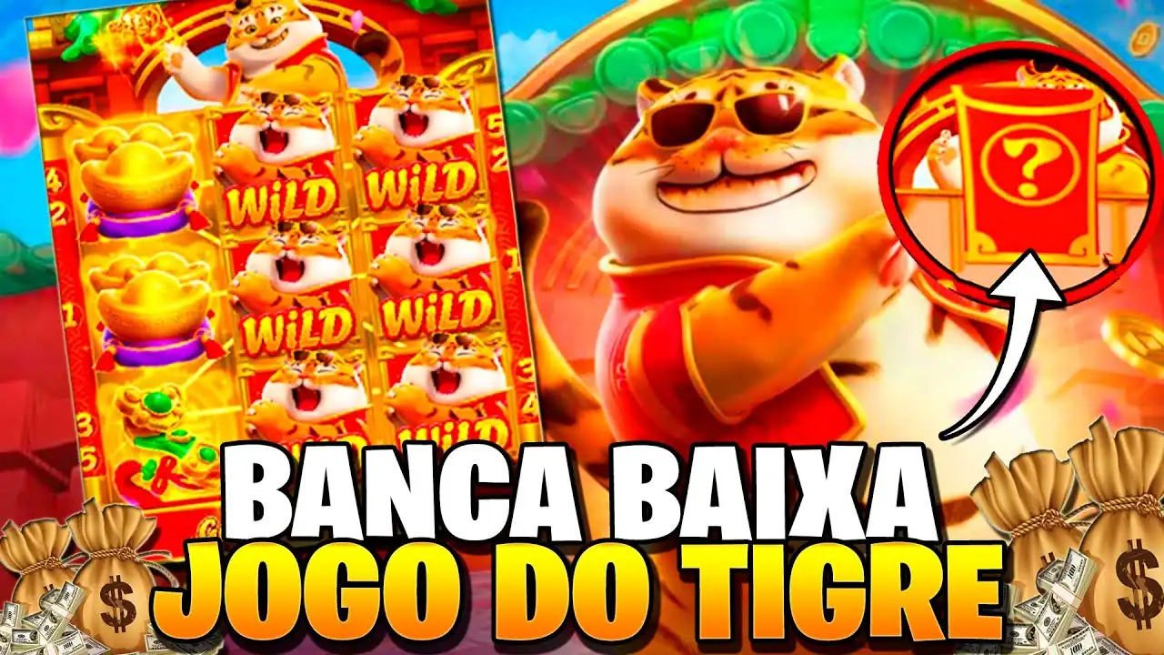 Símbolos Fortune Tiger cachacabet - Tigre Dourado e Wild Symbols
